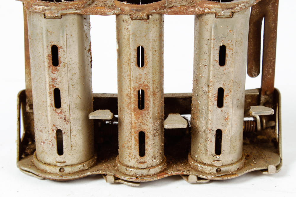 Antique Three Barrel Coin Changer