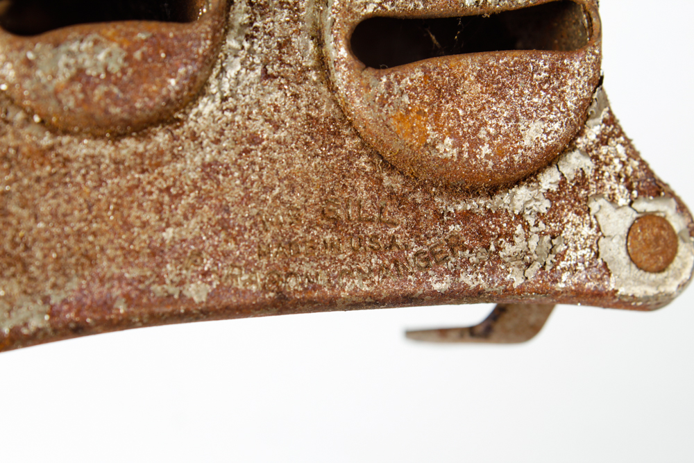 Antique Three Barrel Coin Changer