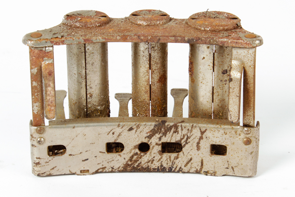 Antique Three Barrel Coin Changer