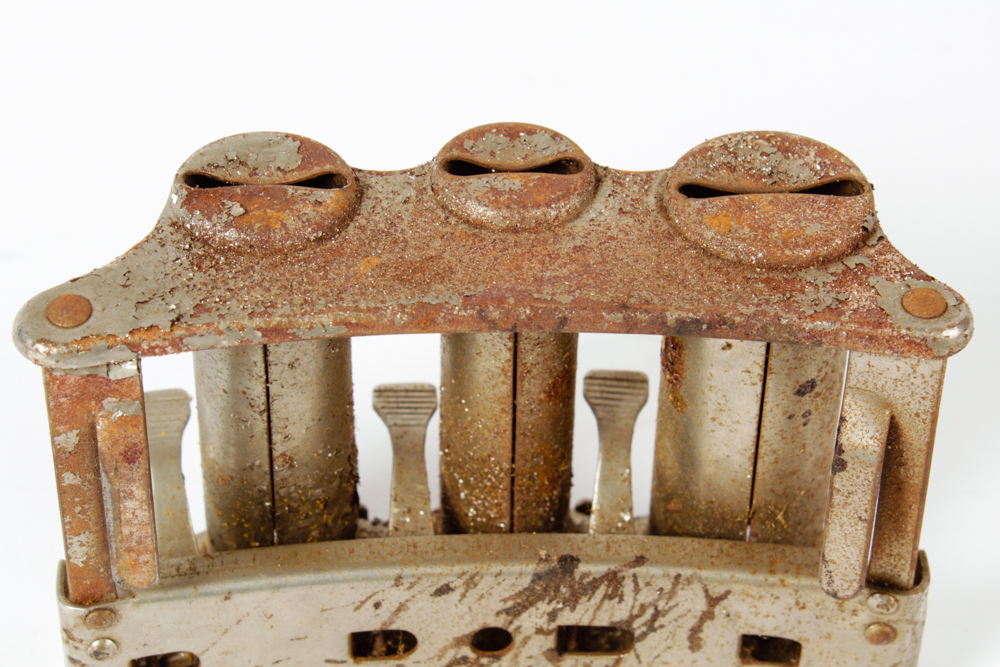 Antique Three Barrel Coin Changer