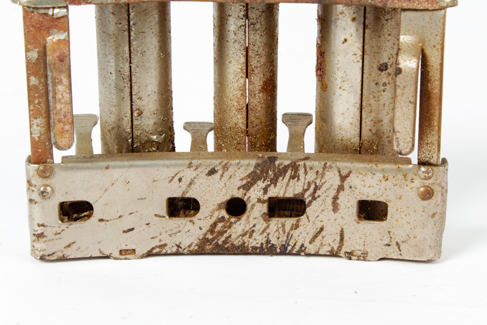 Antique Three Barrel Coin Changer