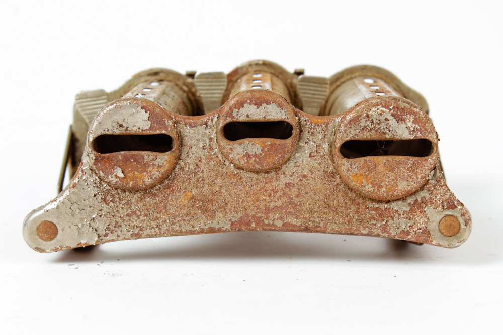 Antique Three Barrel Coin Changer