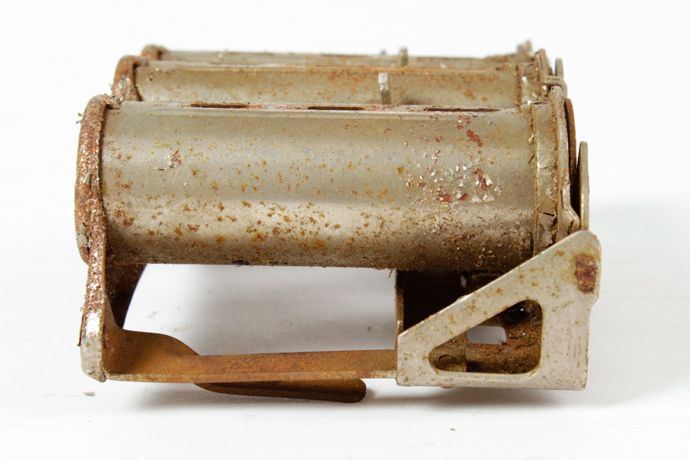 Antique Three Barrel Coin Changer