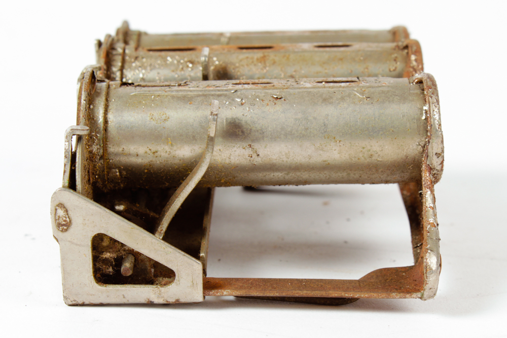 Antique Three Barrel Coin Changer