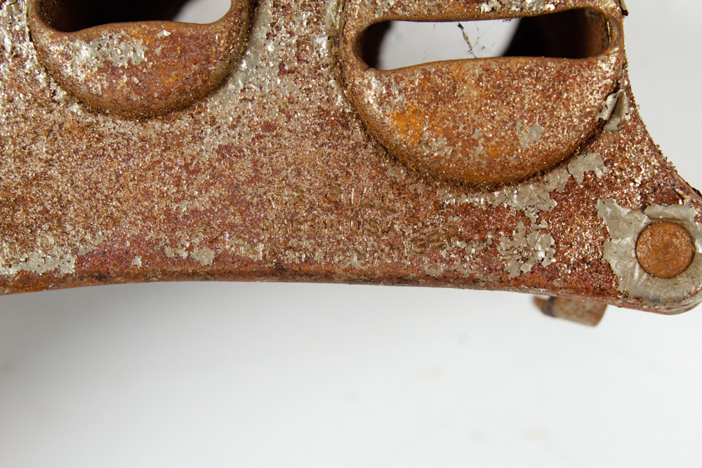 Antique Three Barrel Coin Changer