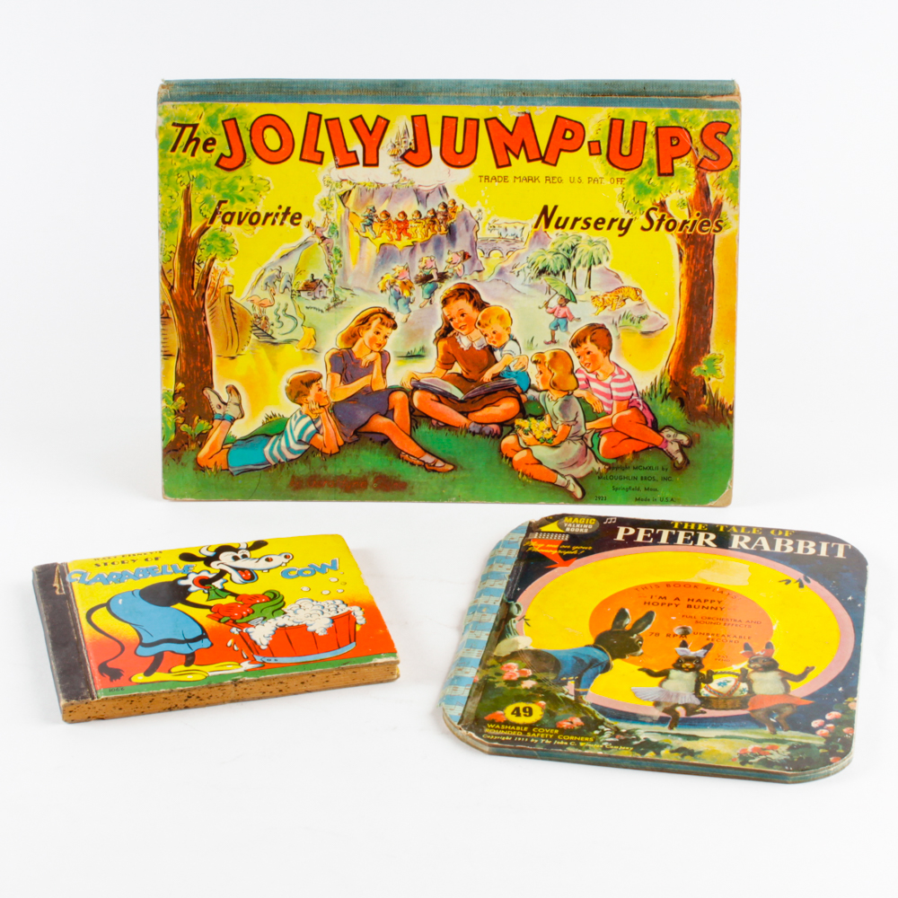 Collection of Vintage Childrens Books