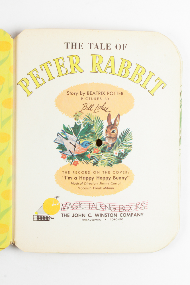 Collection of Vintage Childrens Books