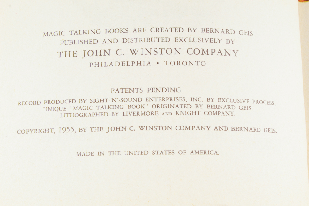 Collection of Vintage Childrens Books