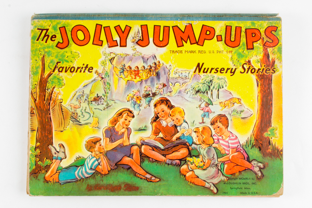 Collection of Vintage Childrens Books