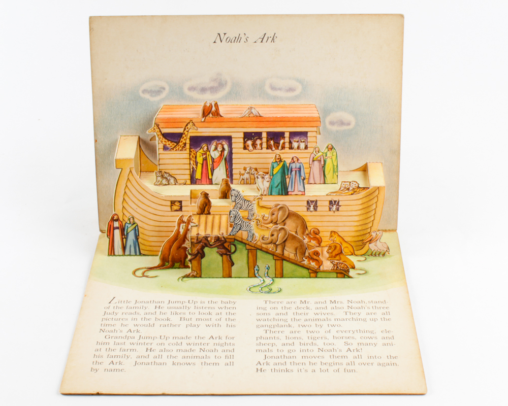 Collection of Vintage Childrens Books