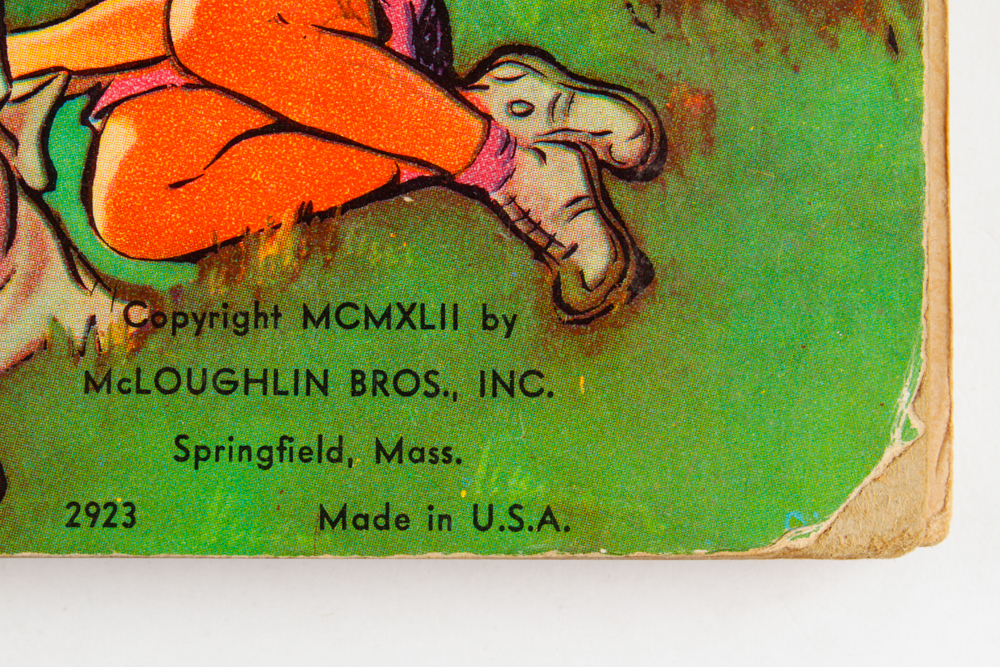 Collection of Vintage Childrens Books