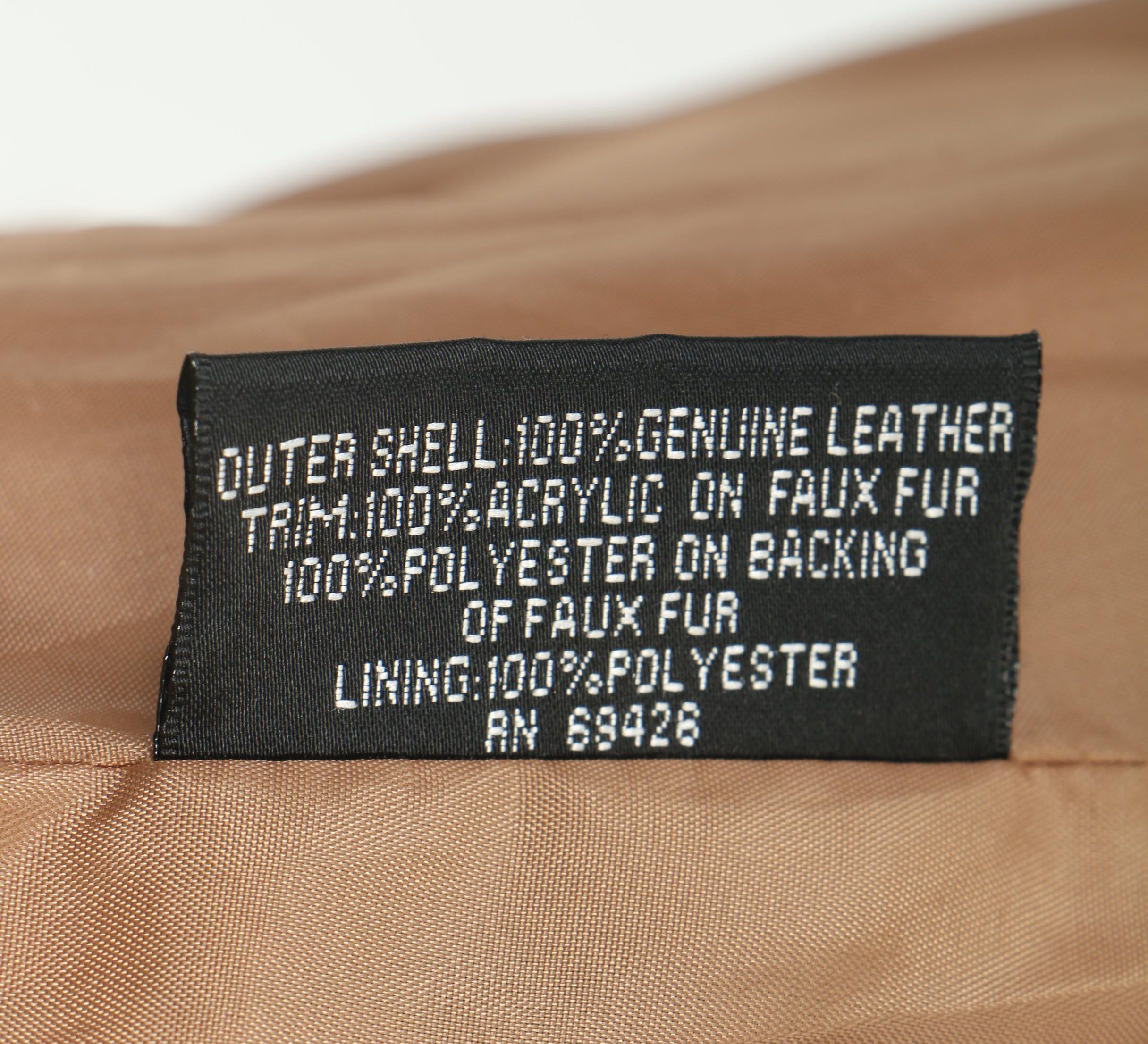 Suede Jackets Featuring Halston Sportswear and Wilsons Leather Maxima