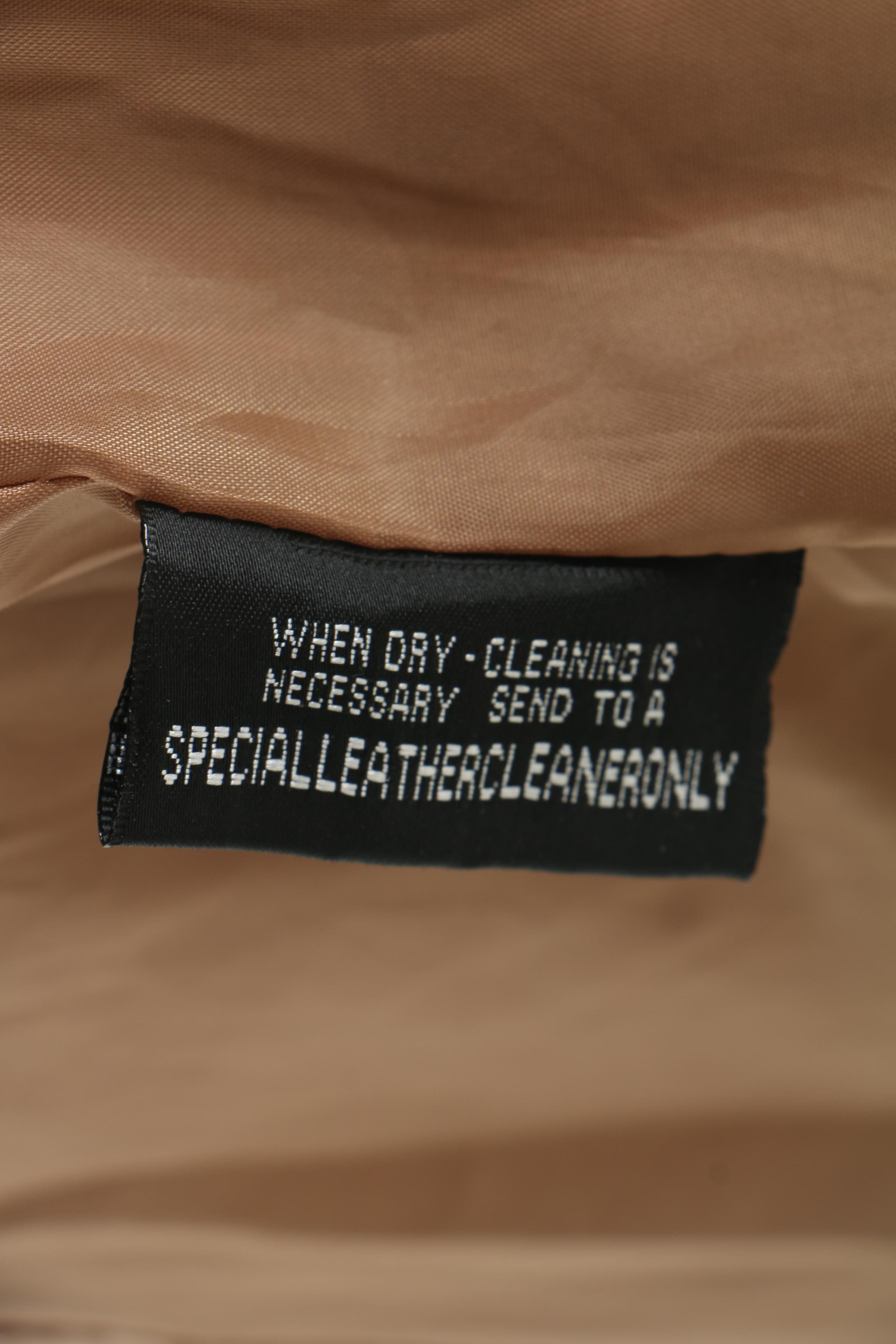 Suede Jackets Featuring Halston Sportswear and Wilsons Leather Maxima