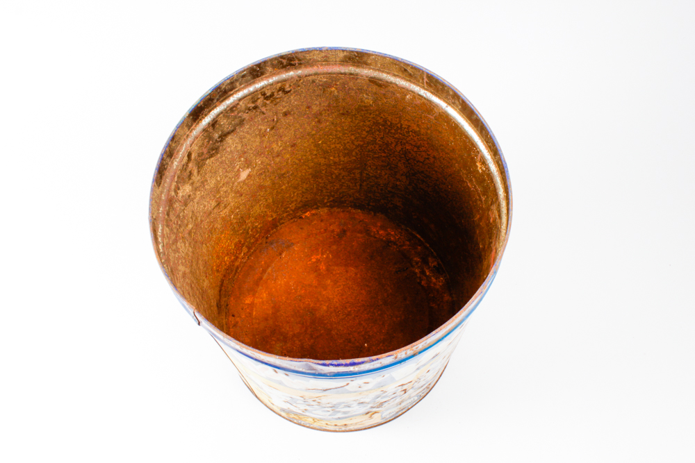 Vintage 1950's Humpty Dumpty Potato Chips Tin