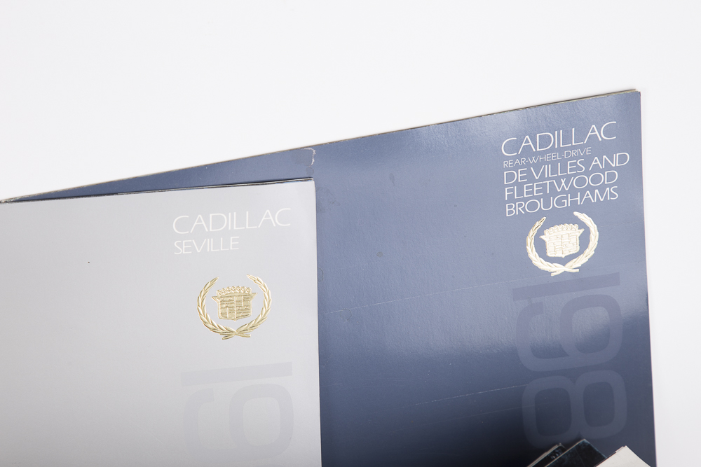 Variety of 1982-1995 Cadillac Sales Literature