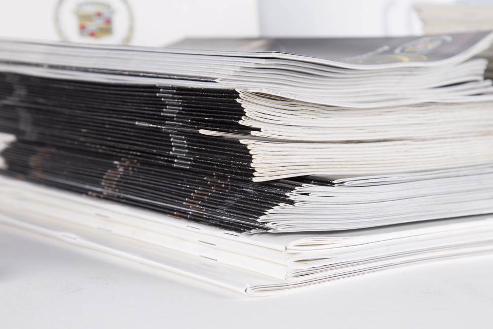 Variety of 1982-1995 Cadillac Sales Literature