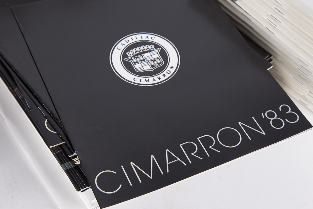 Variety of 1982-1995 Cadillac Sales Literature