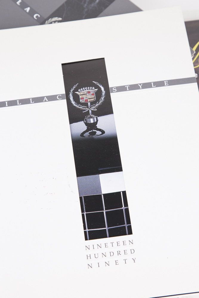 Variety of 1982-1995 Cadillac Sales Literature