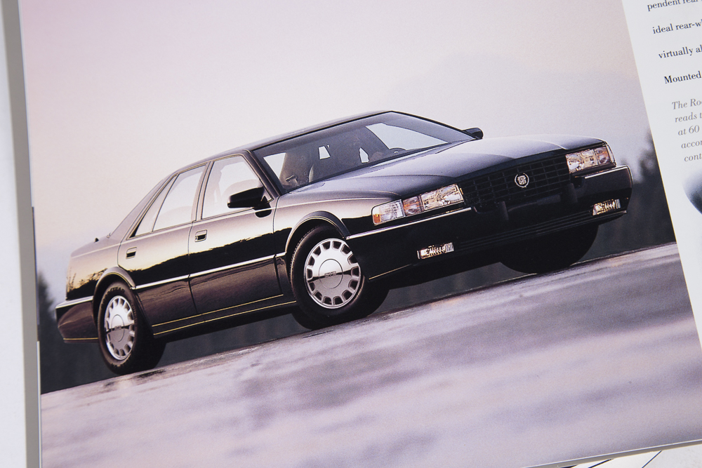 Variety of 1982-1995 Cadillac Sales Literature