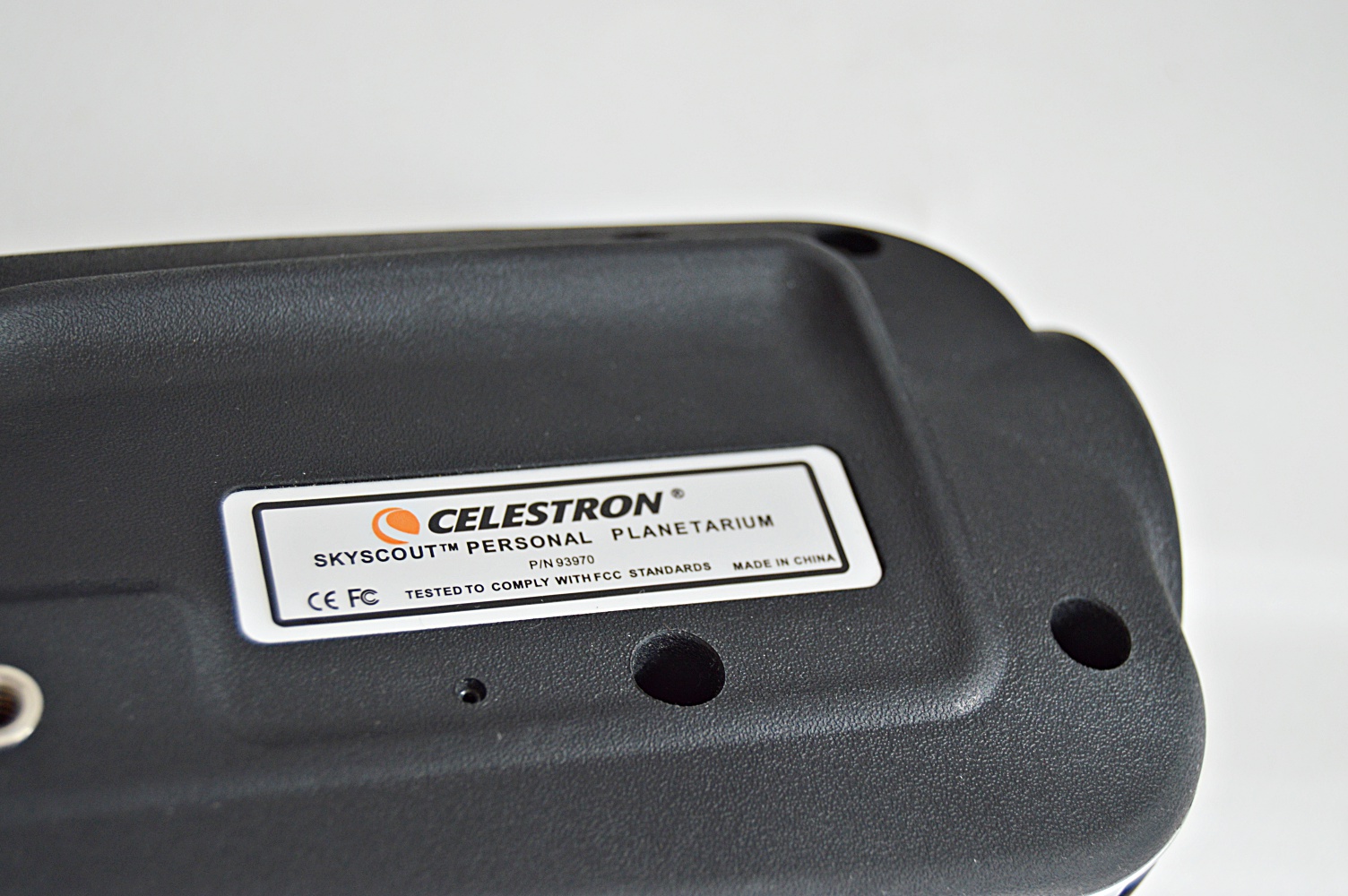 Yashica Binoculars and Celestron "Sky Scout" Personal Planetarium