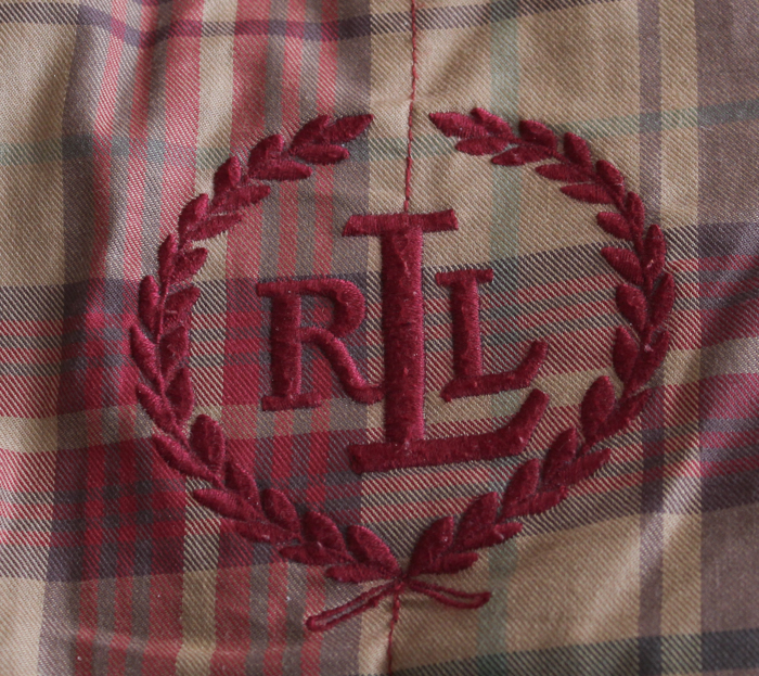 Ralph Lauren Twin Bedding Set