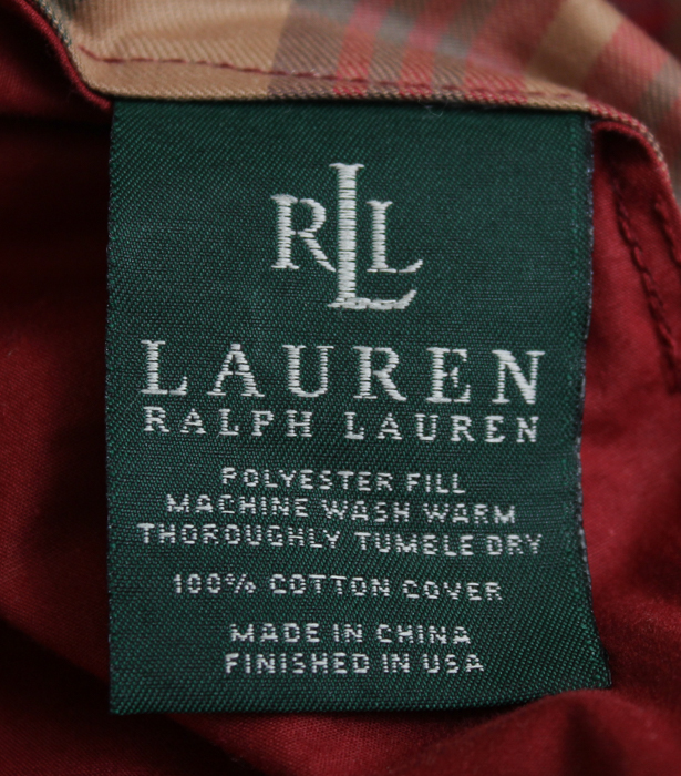 Ralph Lauren Twin Bedding Set