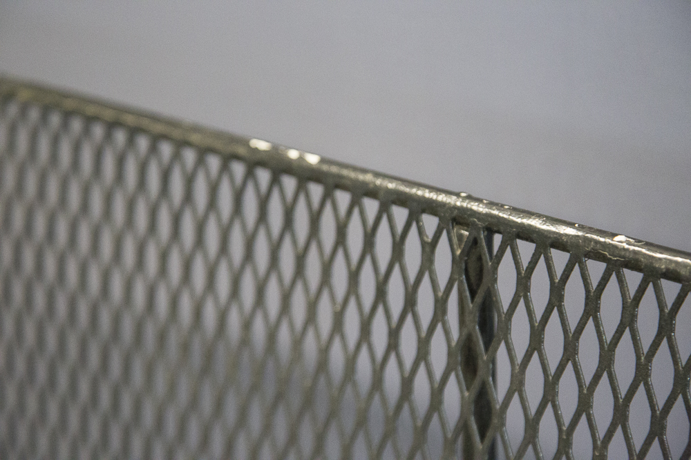 Mid-Century Modern Salterini "Orange Slice" Patio Bench