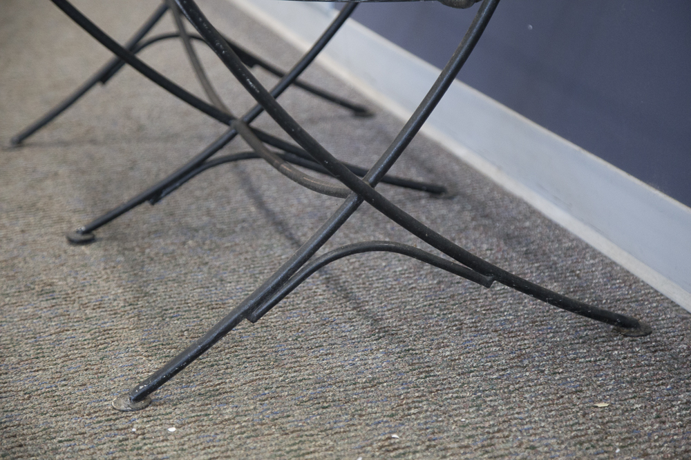 Mid-Century Modern Salterini "Orange Slice" Patio Bench