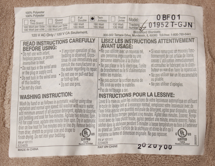 Ralph Lauren Twin Bedding Set