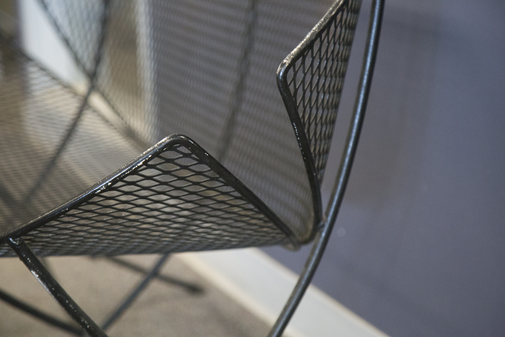 Mid-Century Modern Salterini "Orange Slice" Patio Bench