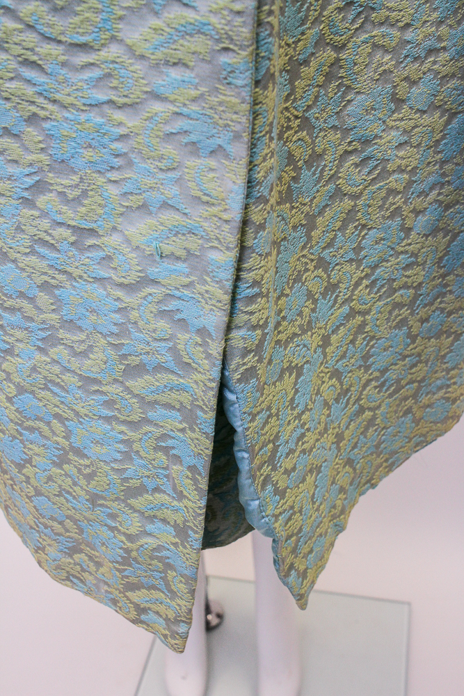 Circa 1960s Brocade Day Dress Sets Featuring Sakowitz