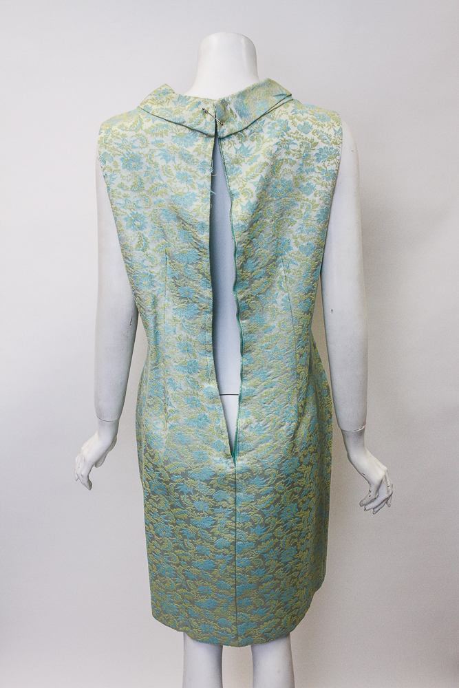 Circa 1960s Brocade Day Dress Sets Featuring Sakowitz