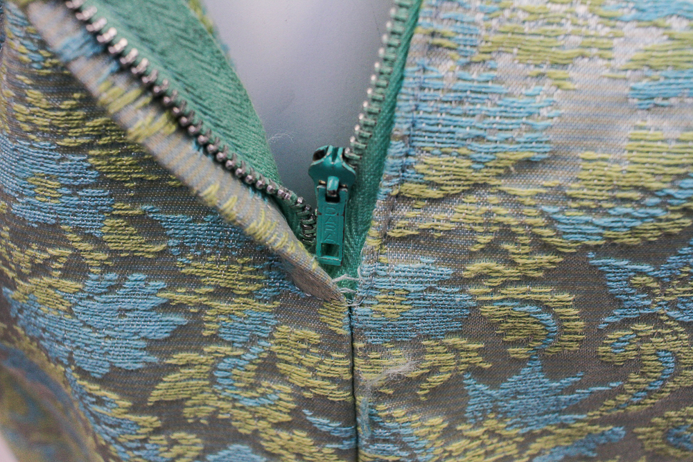 Circa 1960s Brocade Day Dress Sets Featuring Sakowitz