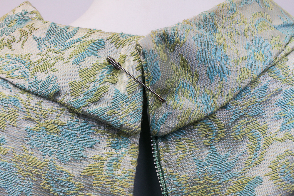 Circa 1960s Brocade Day Dress Sets Featuring Sakowitz