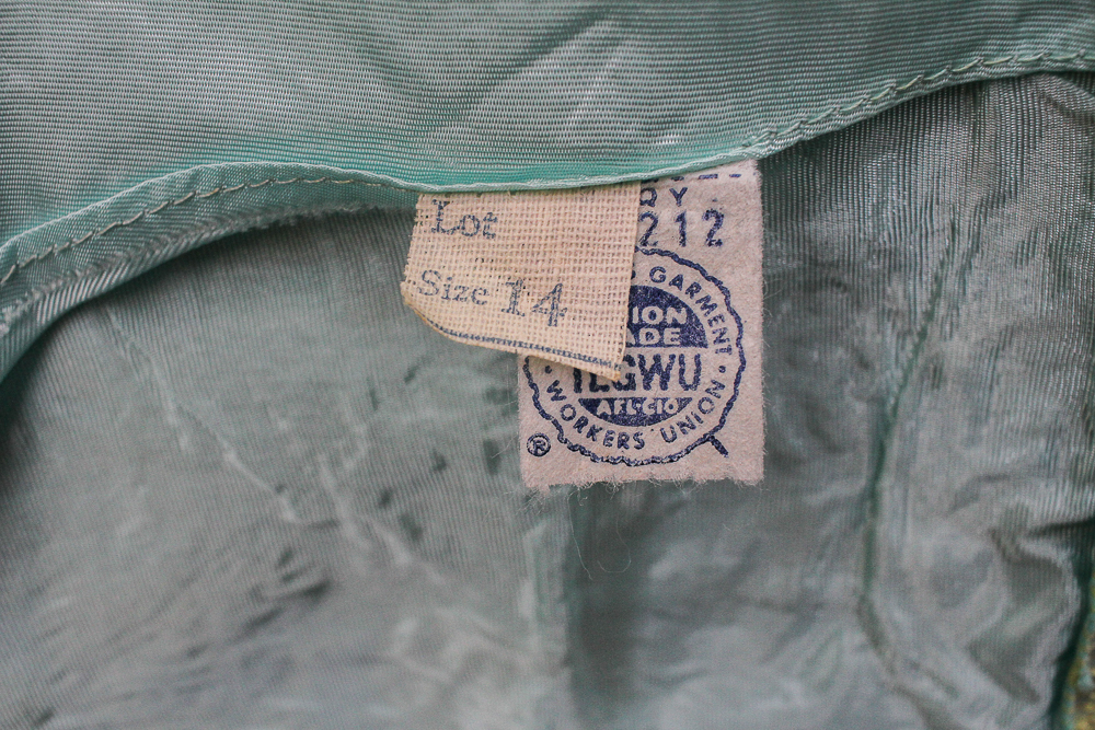 Circa 1960s Brocade Day Dress Sets Featuring Sakowitz