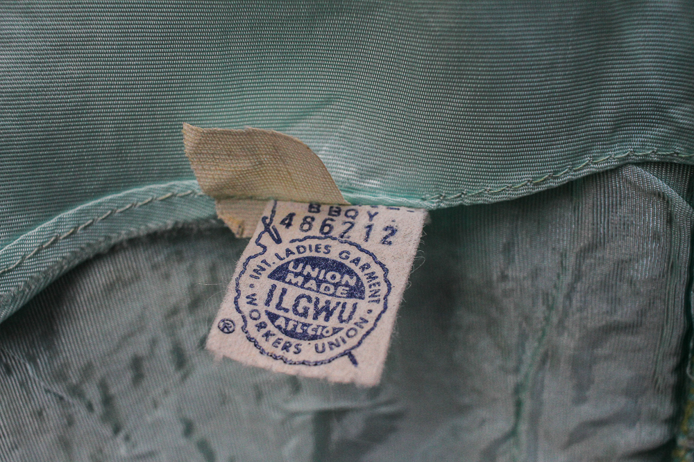 Circa 1960s Brocade Day Dress Sets Featuring Sakowitz