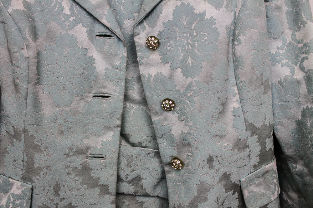 Circa 1960s Brocade Day Dress Sets Featuring Sakowitz