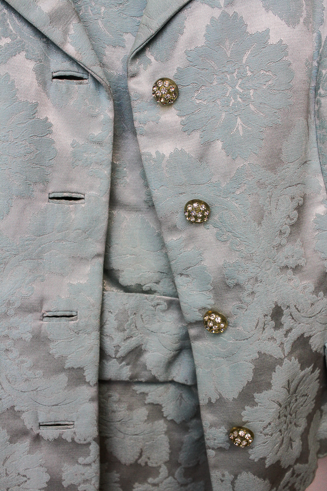 Circa 1960s Brocade Day Dress Sets Featuring Sakowitz