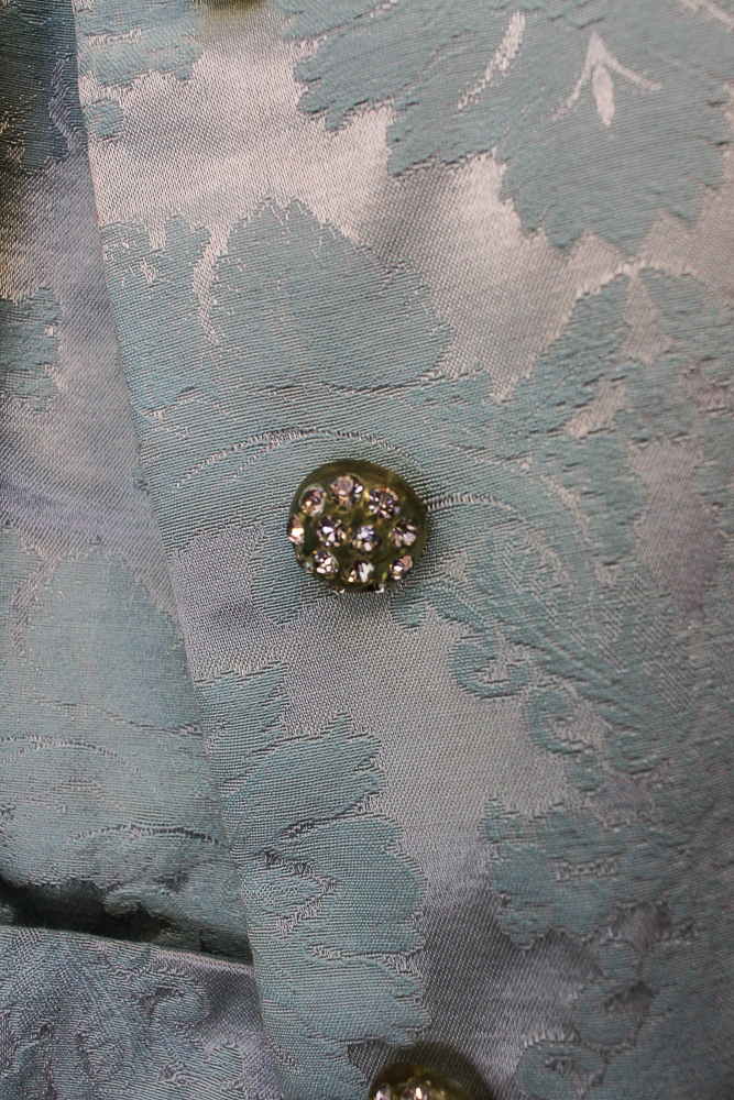 Circa 1960s Brocade Day Dress Sets Featuring Sakowitz