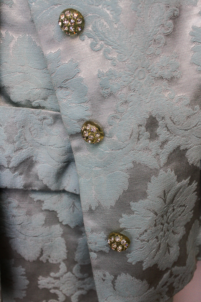 Circa 1960s Brocade Day Dress Sets Featuring Sakowitz