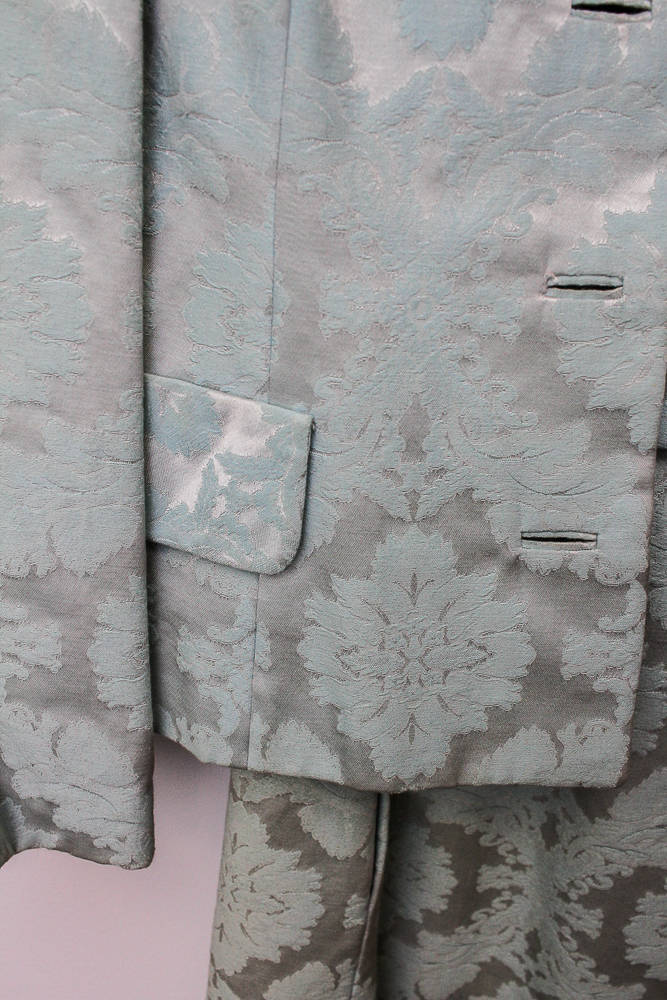 Circa 1960s Brocade Day Dress Sets Featuring Sakowitz