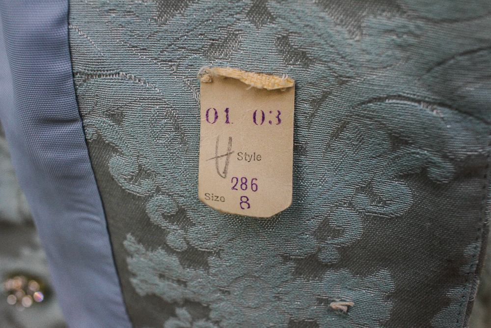 Circa 1960s Brocade Day Dress Sets Featuring Sakowitz