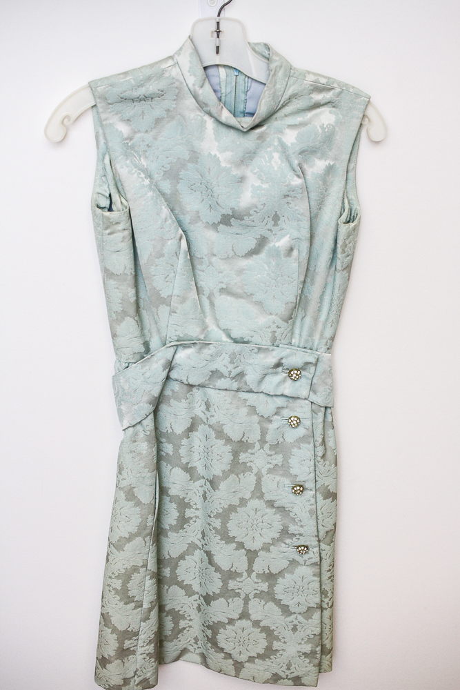 Circa 1960s Brocade Day Dress Sets Featuring Sakowitz