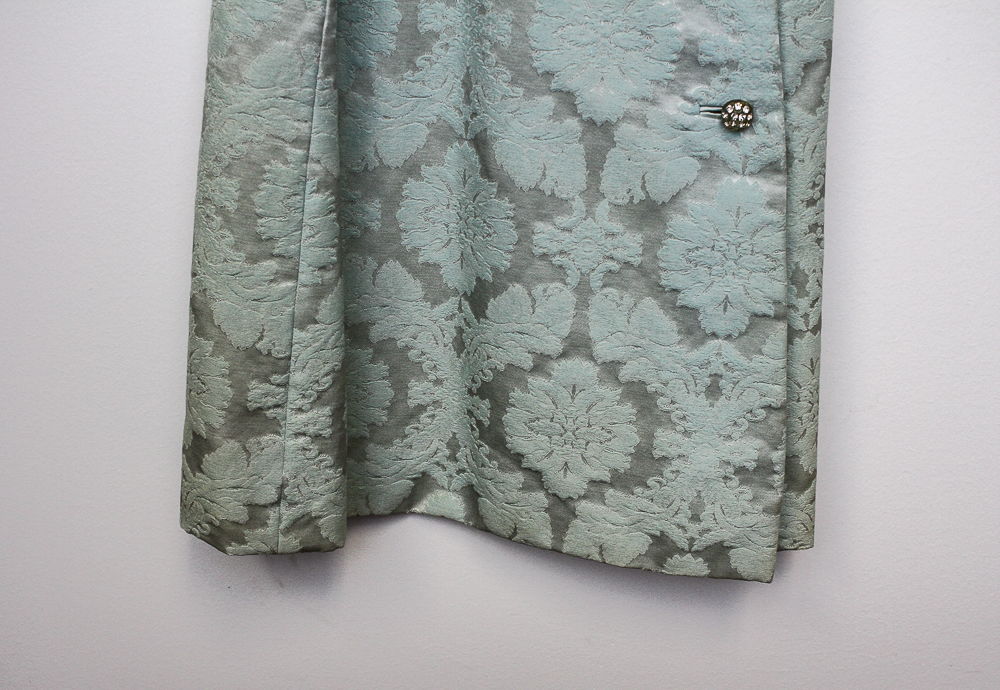 Circa 1960s Brocade Day Dress Sets Featuring Sakowitz