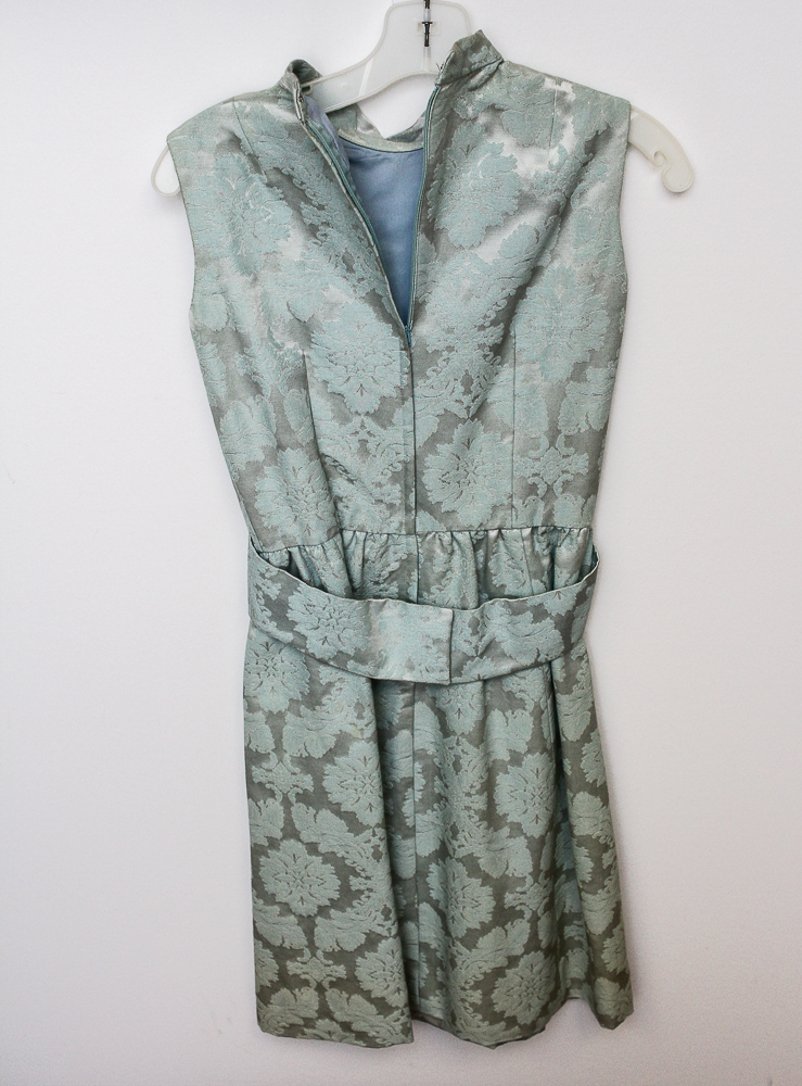 Circa 1960s Brocade Day Dress Sets Featuring Sakowitz