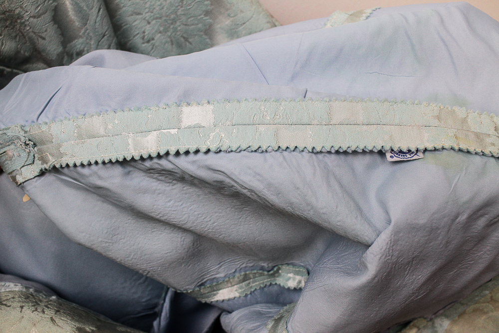 Circa 1960s Brocade Day Dress Sets Featuring Sakowitz