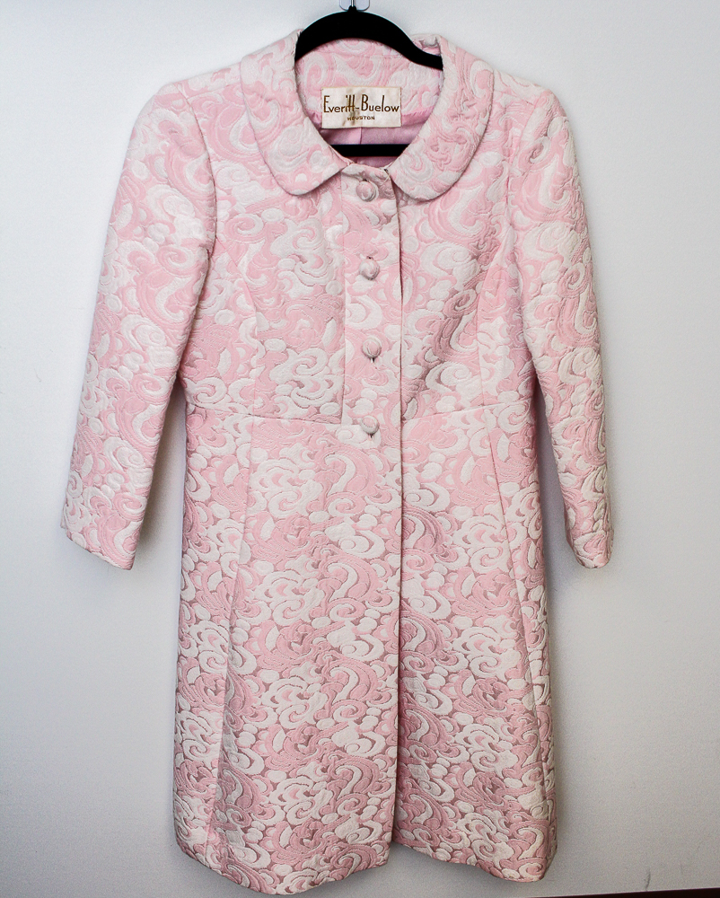 Circa 1960s Brocade Day Dress Sets Featuring Sakowitz