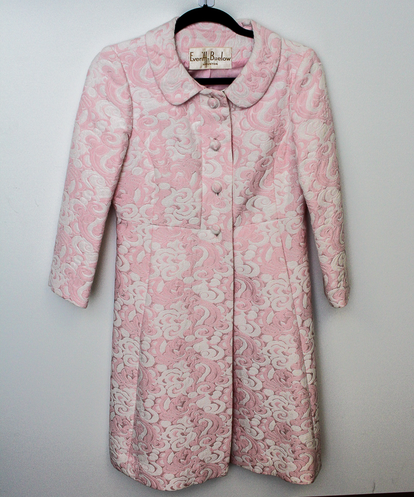 Circa 1960s Brocade Day Dress Sets Featuring Sakowitz