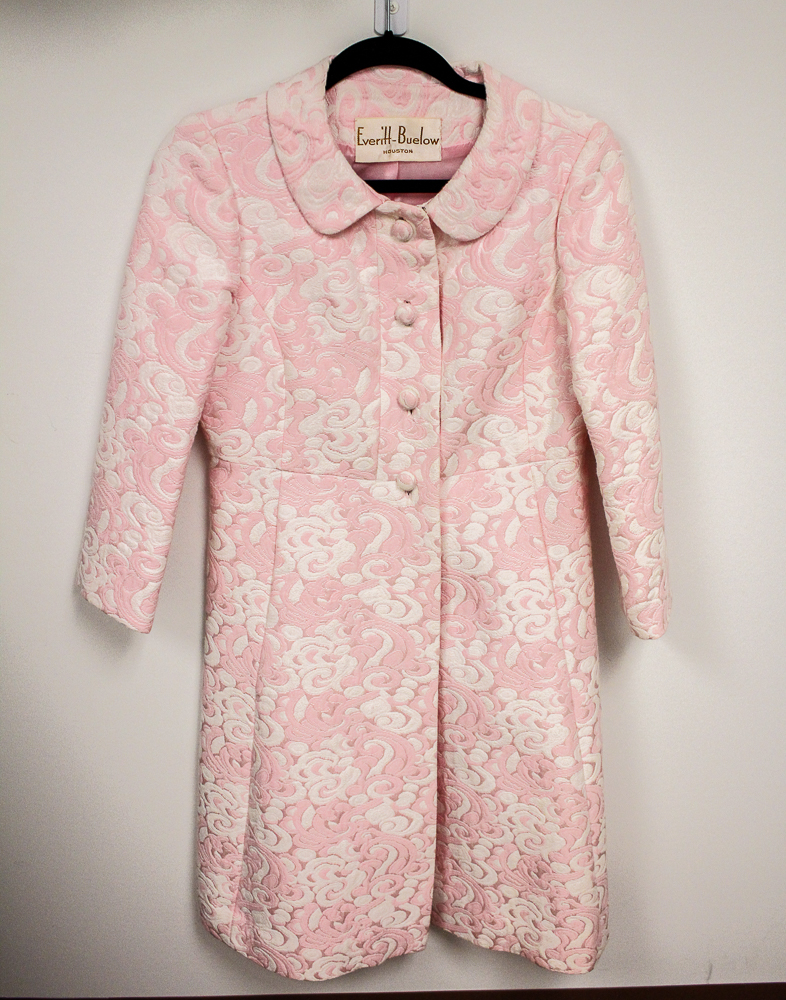 Circa 1960s Brocade Day Dress Sets Featuring Sakowitz