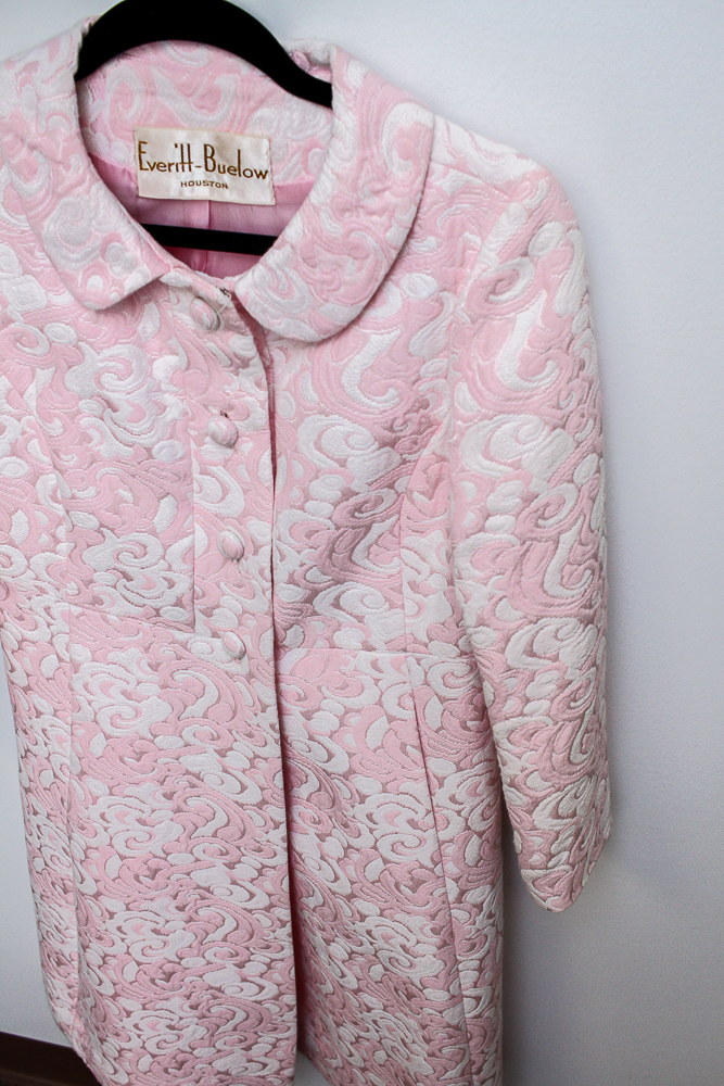 Circa 1960s Brocade Day Dress Sets Featuring Sakowitz